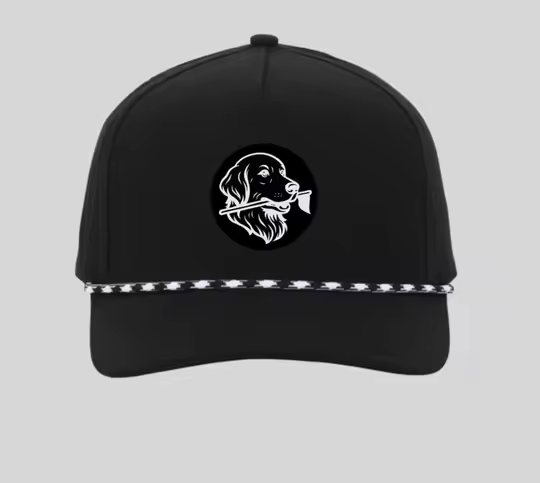 Fetch Golf Hat - Black