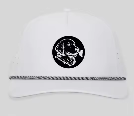 Fetch Golf Hat - White